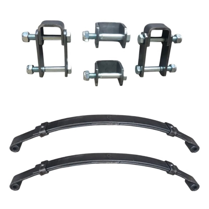 Feixe De 2 Lâminas 60cm 350KG + conjunto Jumelo Carretinhas,Reboques,Trailers