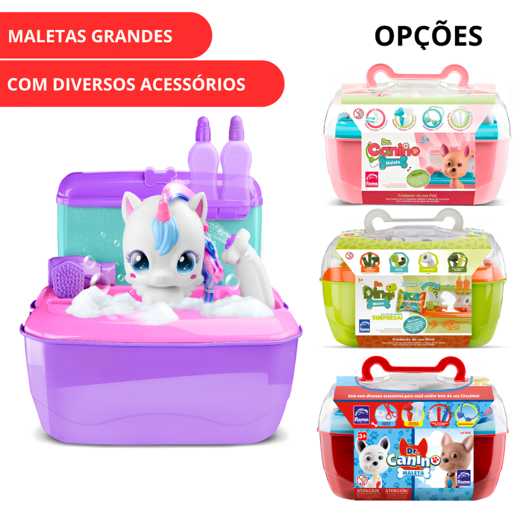 Brinquedos de Veterinário: Onde Comprar | BuscaProdutos