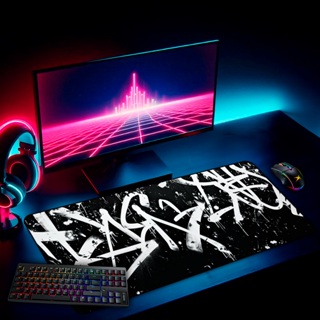 Mouse Pad Gamer Grande Antiderrapante 65x30 70x35 80x35 90x40 90x50 120x60 Cm Borda Costurada em Oferta na Shopee