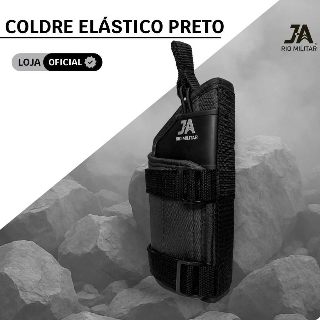 Coldre Universal Modular Tático Pistola J.a Rio Militar
