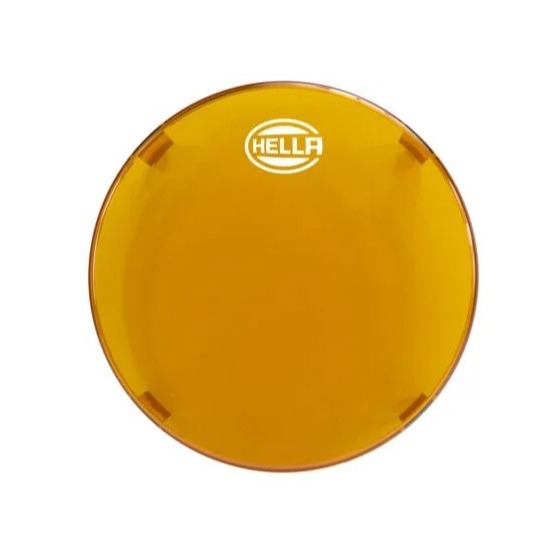 Capa Protetora Para Farol Auxiliar Hella 500 Led (ÂMBAR)