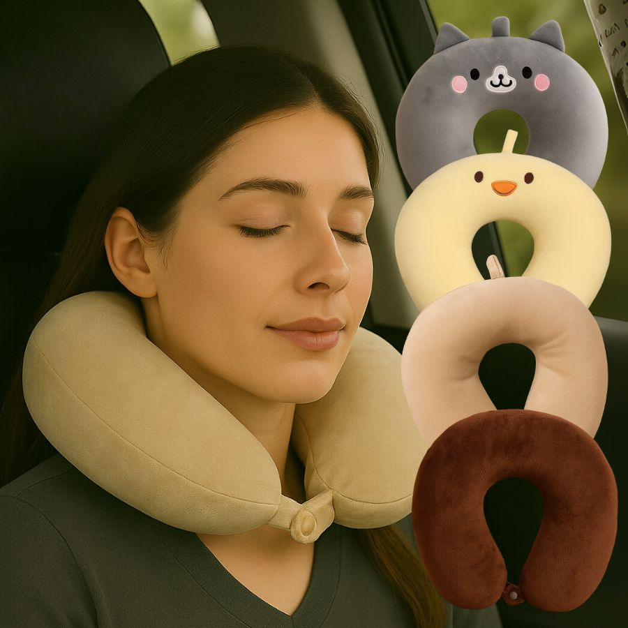 Travesseiro Pescoço Viagem: Onde Comprar | BuscaProdutos