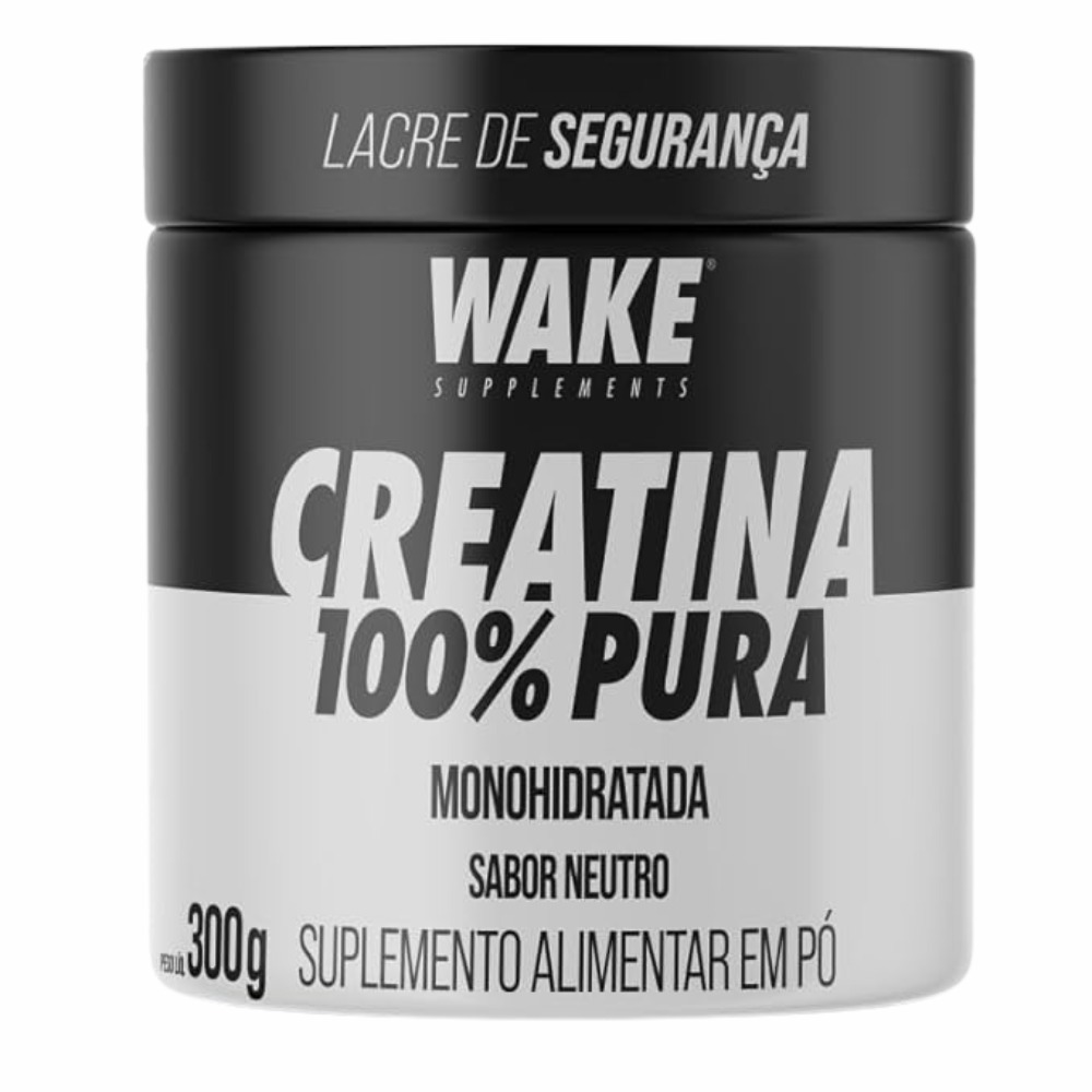 Creatina  Pura Wake Suplements 300g