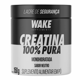 Creatina Pura 150g Wake Suplements em Oferta na Shopee