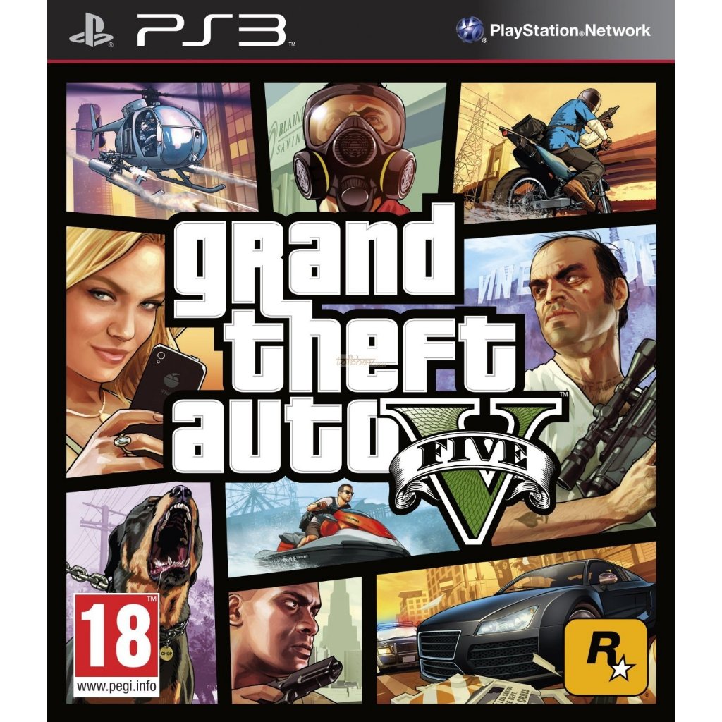 Gta 5 Grand theft auto 5 Ps3 - Em português - Envio hoje!