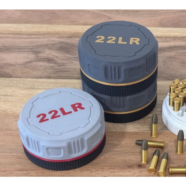 Armazenamento de Munição .22LR 55 Balas Rosqueável em Oferta na Shopee