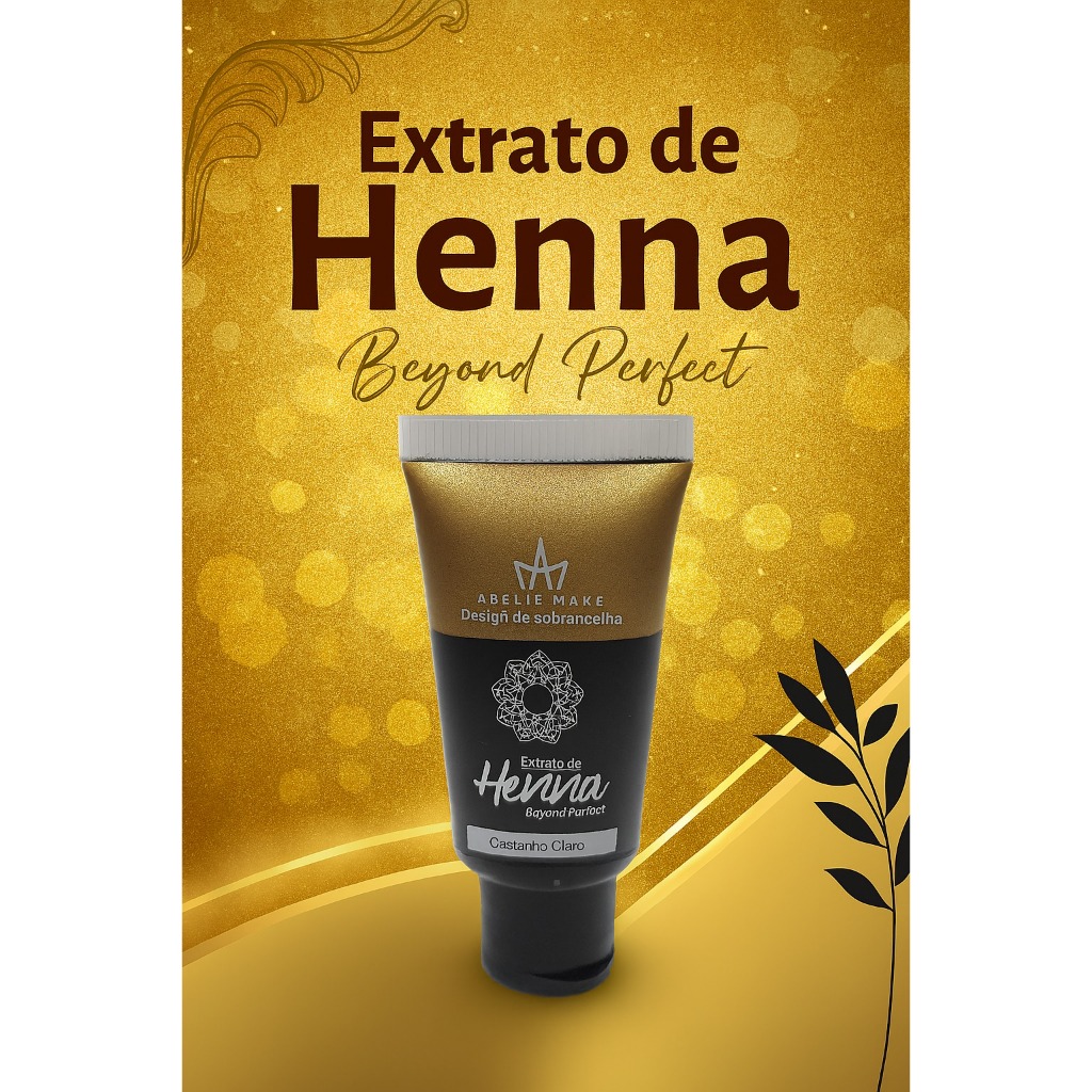 Henna Castanho Claro Sobrancelha: Onde Comprar | BuscaProdutos