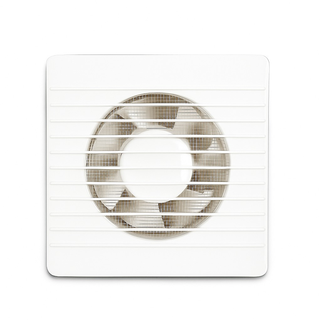 Exaustor 18W Doméstico Banheiro 127/220V Duto De 6" Com 20cm Silencioso Com Tela Anti-Inseto em Oferta na Shopee