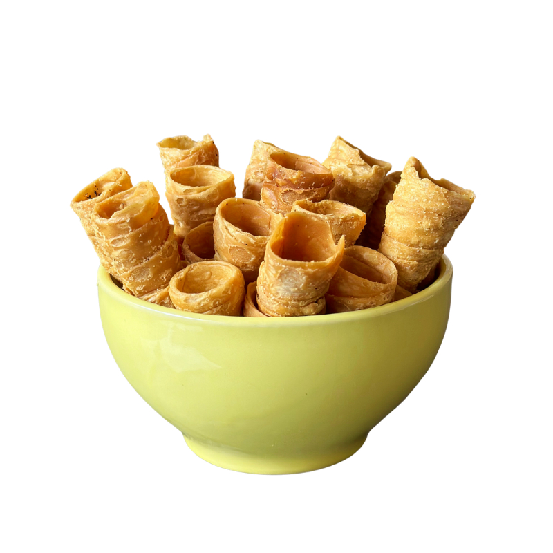 Canudinho para Rechear Frito e Crocante - 200g