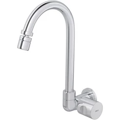 Torneira Deca Aspen Cozinha Parede Bica Móvel Cromada 1168.C35