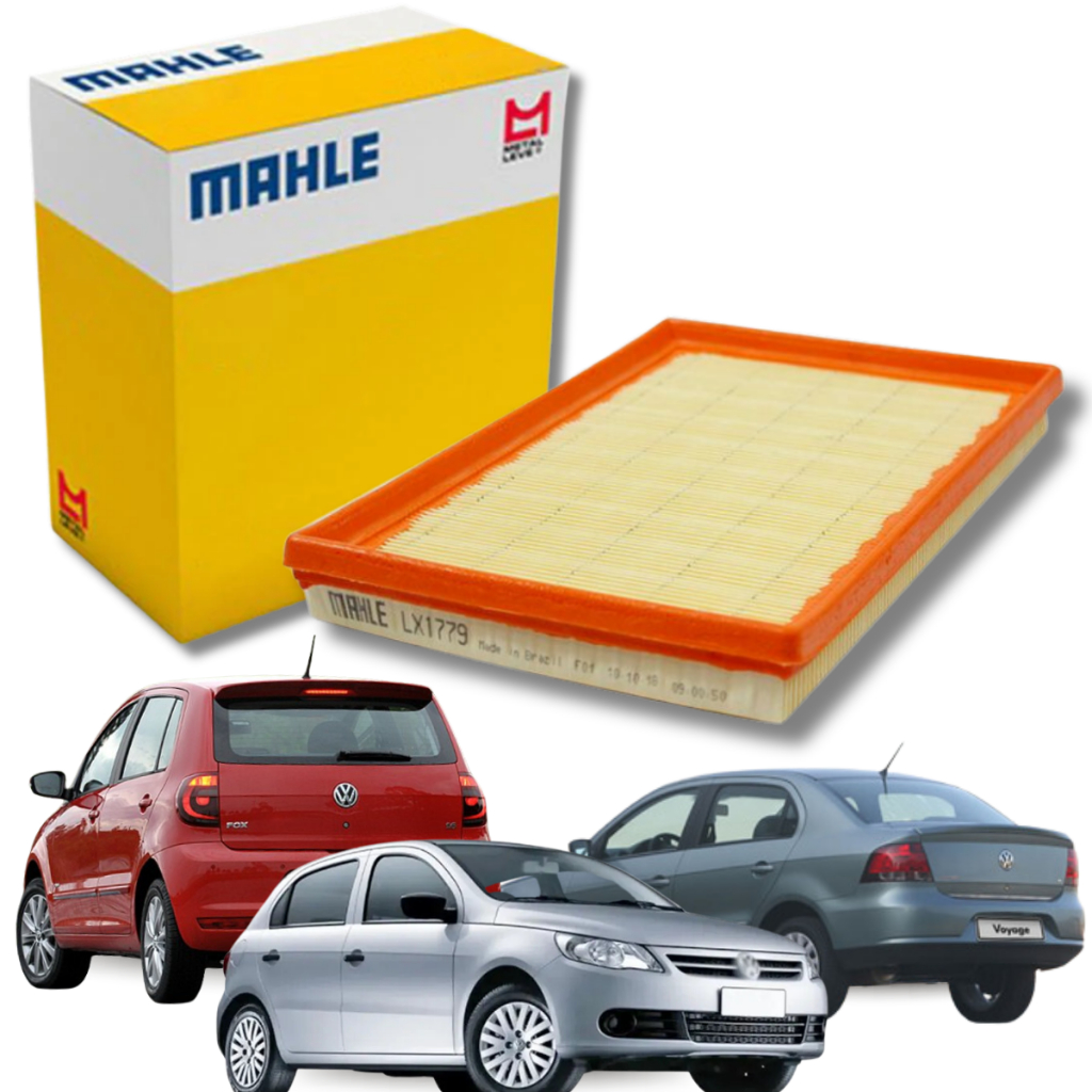Filtro Ar Motor Vw Fox 1.0 8v Ea111 Mi 2003 Até 2018 Mahle em Oferta na Shopee