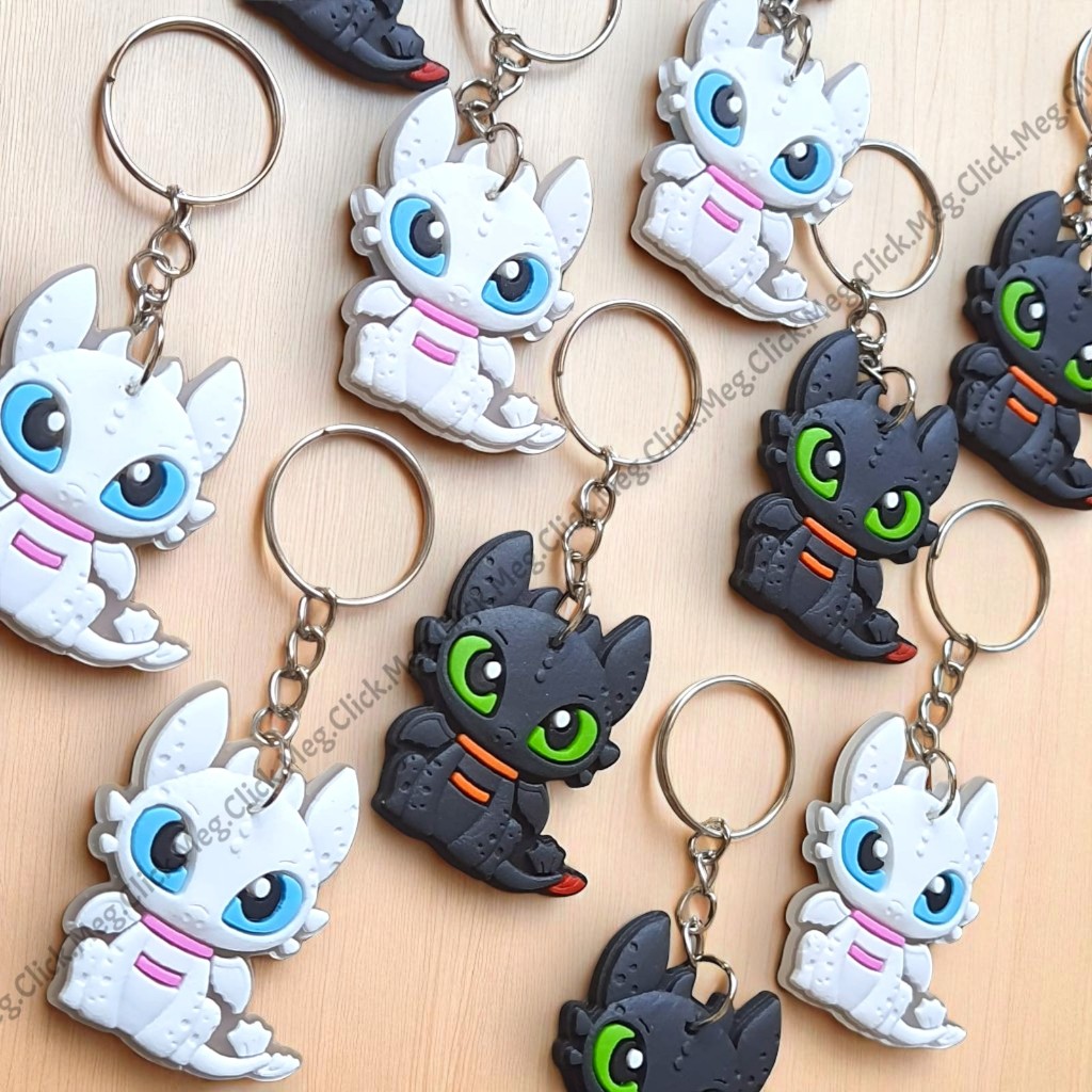 Kit Chaveiros Como Treinar o Seu Dragão | Lembrancinhas Festa Infantil em Oferta na Shopee