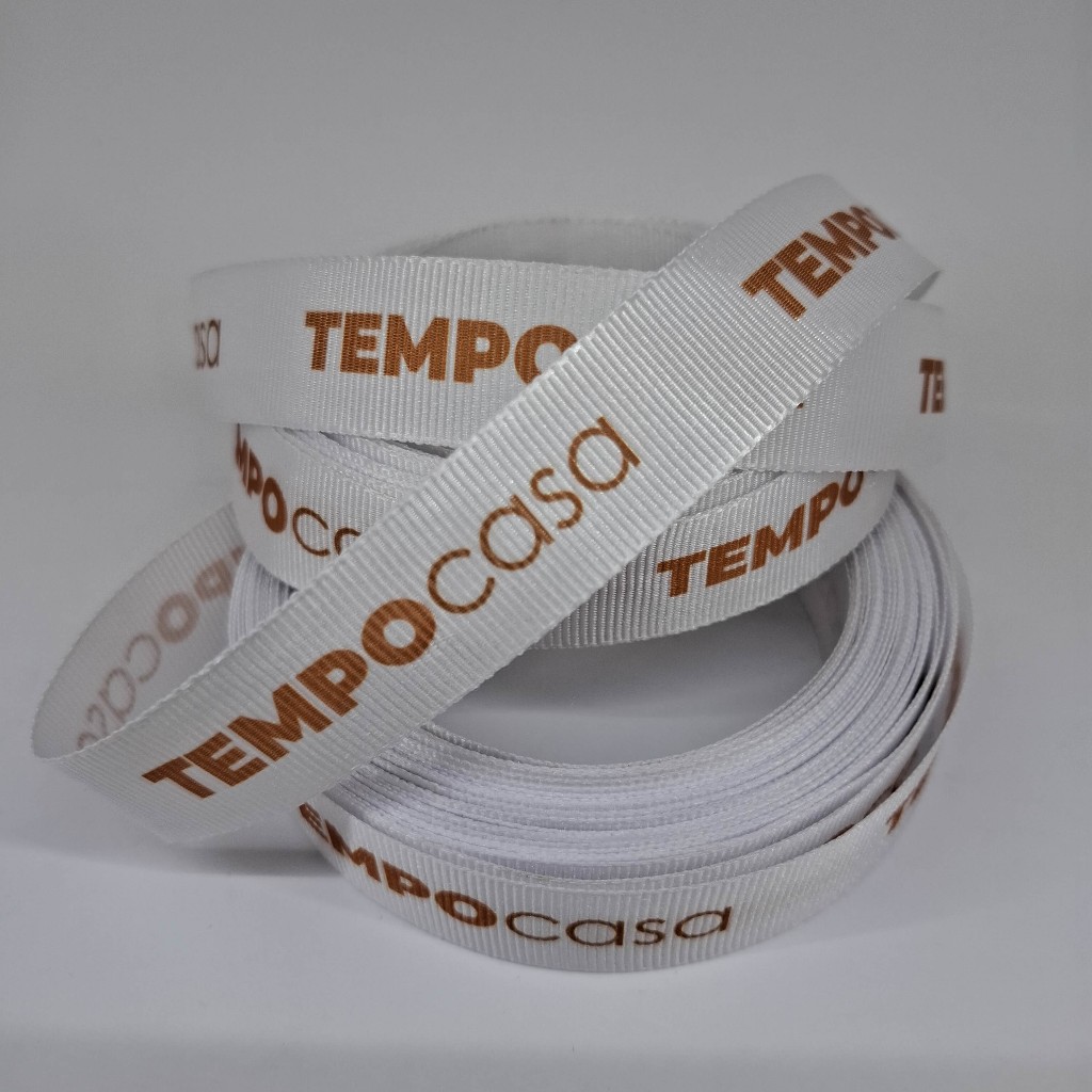 Fita de gorgurão personalizada