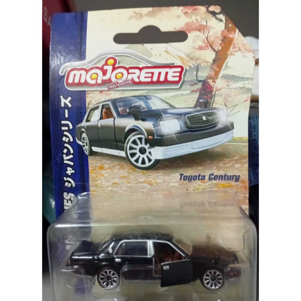 MAJORETTE TOYOTA CENTURY MINIATURA CARRO 1/64