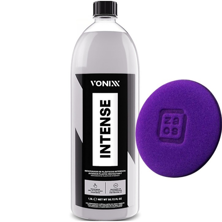 Revitalizador De Plásticos Internos Intense 1,5ml Vonixx