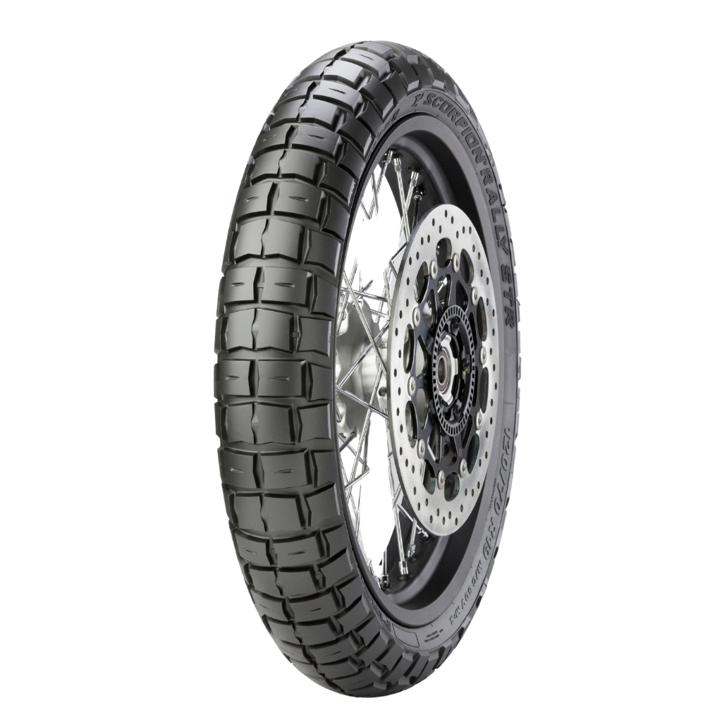 Pneu Moto 110/80-18 Scorpion Rally STR Dianteiro TL 58H Pirelli