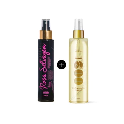 Óleo Clareador Rosa Selvagem + Body Splash Maracujá