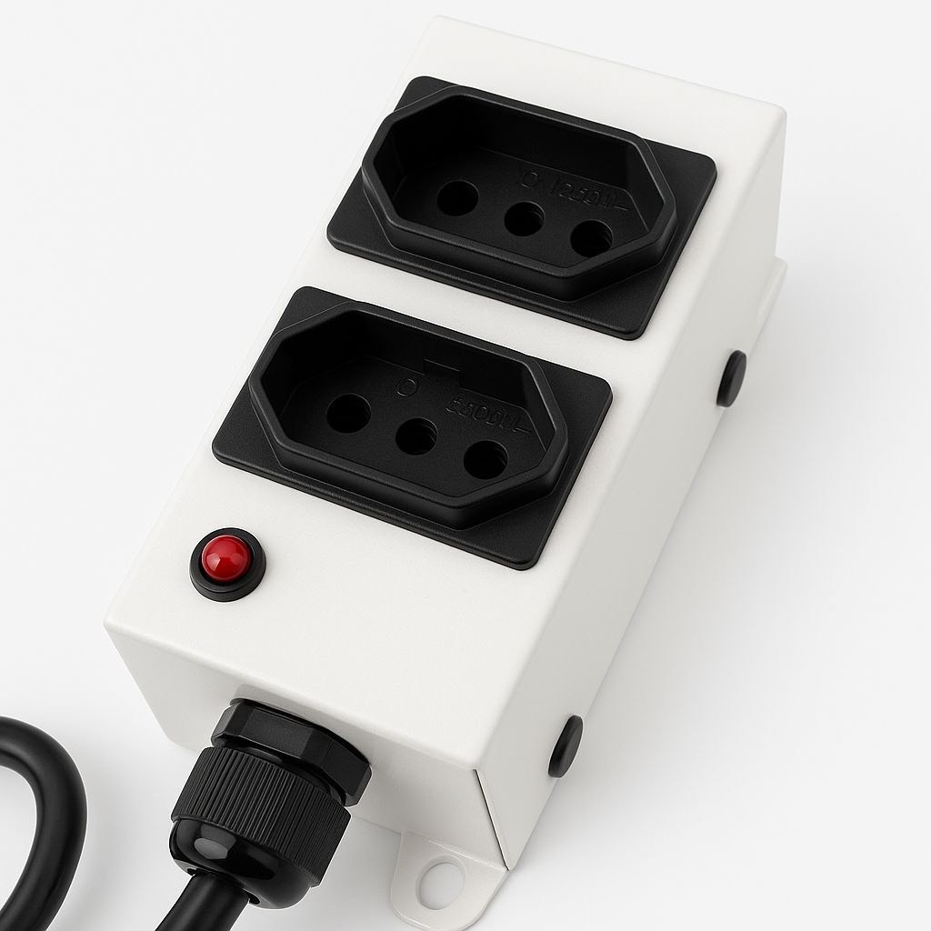 Filtro de Linha 2 Tomadas 20a: Onde Comprar | BuscaProdutos