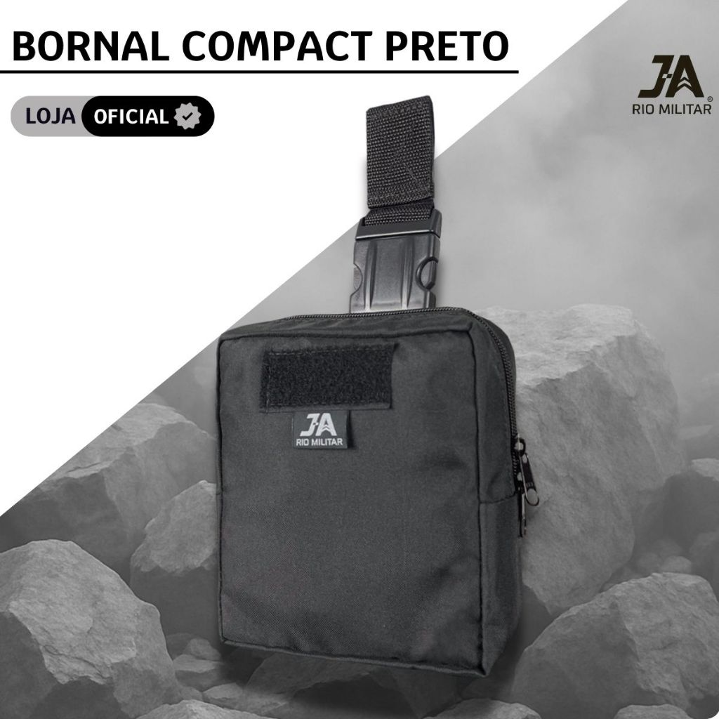 Bornal Tático Compact J.a Rio Militar