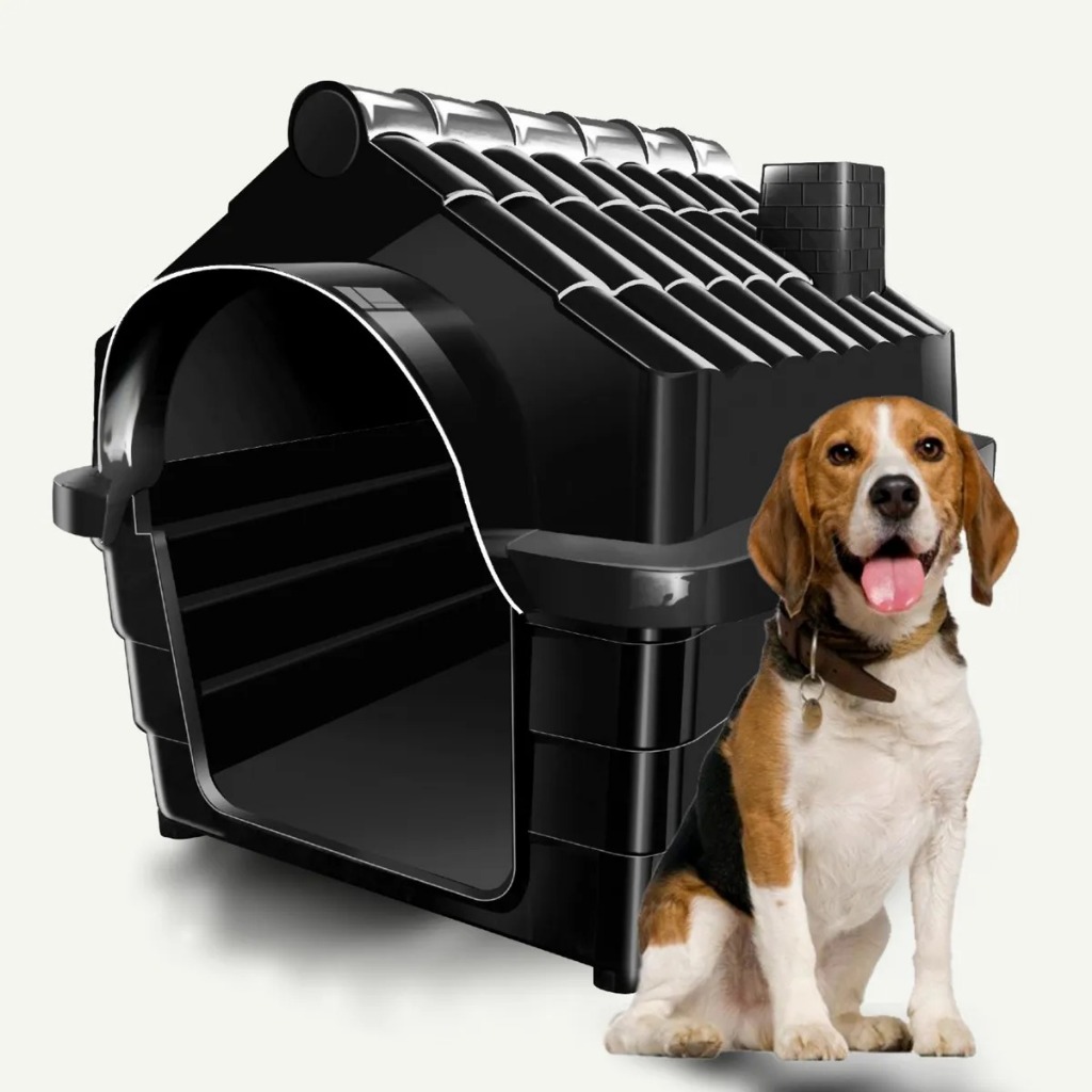 Casinha De Cachorro Cães Dog Número 3 Raças Pequenas Plástica em Oferta na Shopee