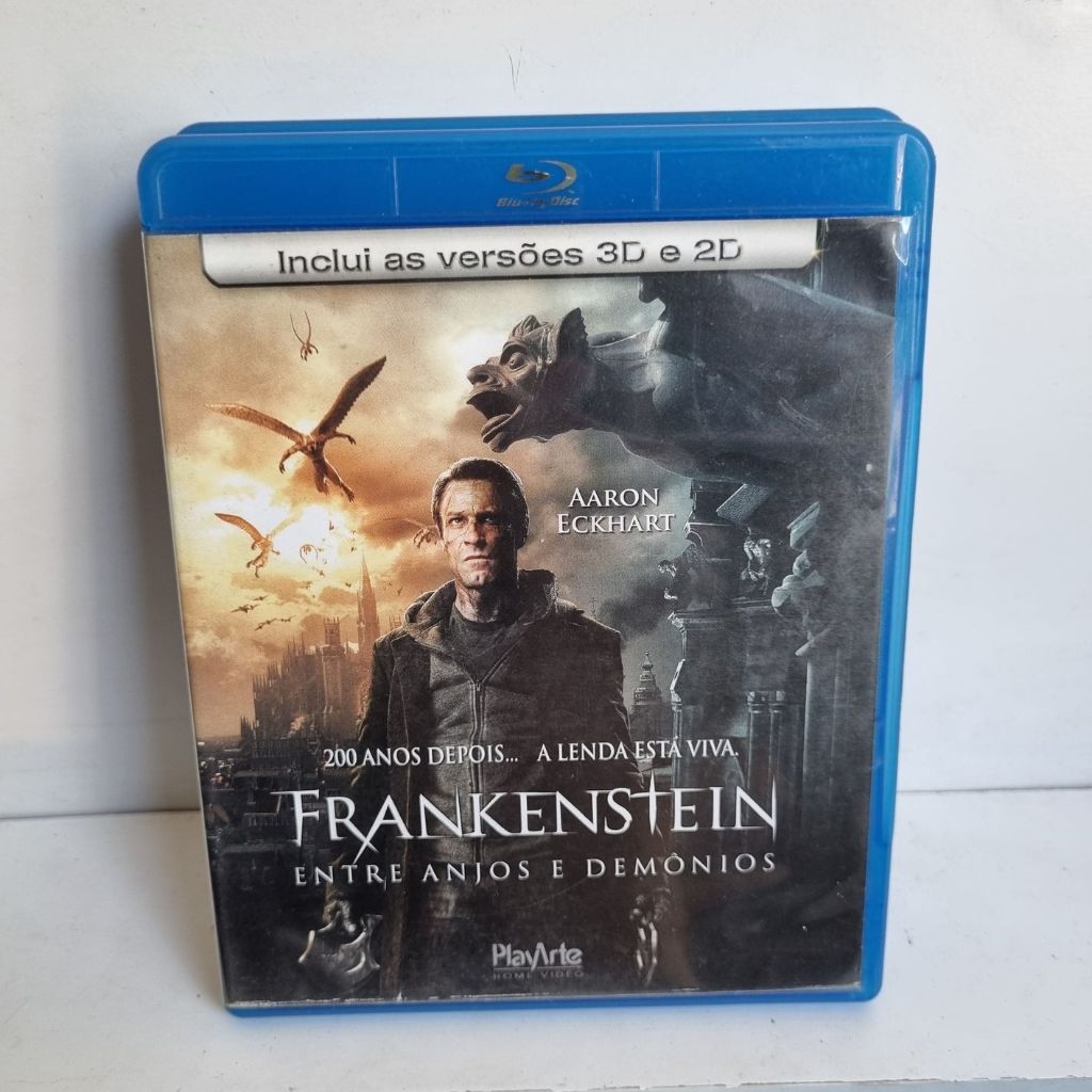 Bluray Original - Frankenstein: Entre anjos e Demonios