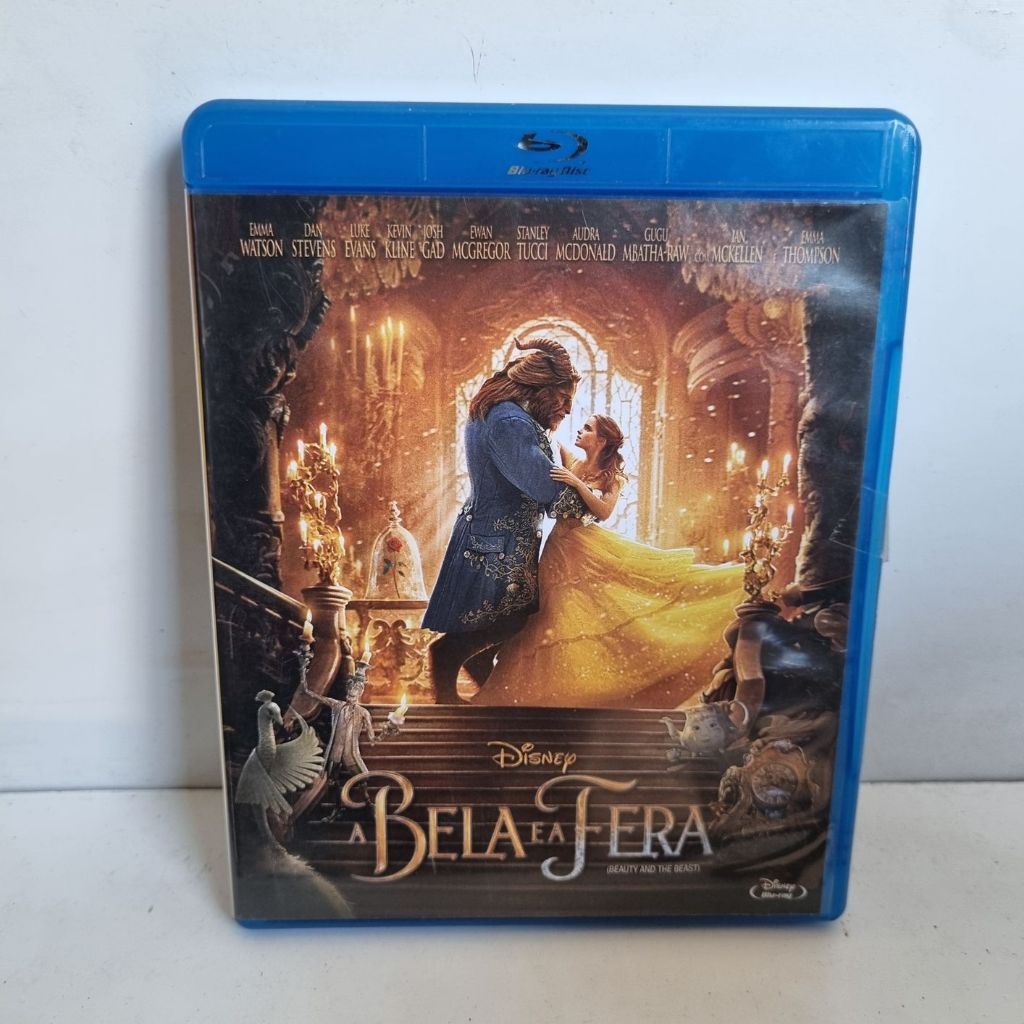 Bluray Original - Bela e a Fera