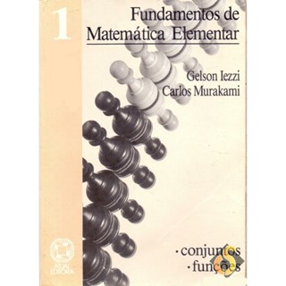 Coleção Fundamentos de Matemática Elementar Gelson Iezzi em Oferta na Shopee