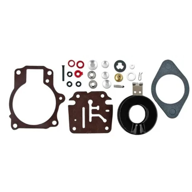 Reparo Carburador Motor Popa Johnson Evinrude 20hp Ao 70hp