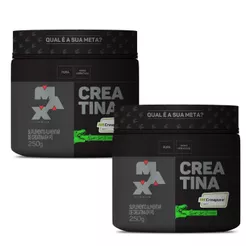 Kit 2x Creatina Creapure Linha Ramon Dino 250g - Max Titanium