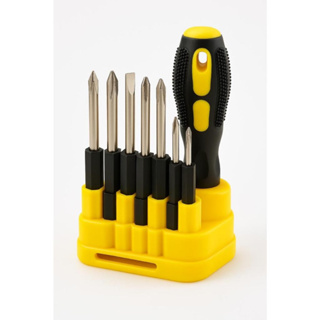 Jogo De Chaves Fenda Phillips 9 Peças Estojo Multiuso Universal Completo ferramentas em Oferta na Shopee