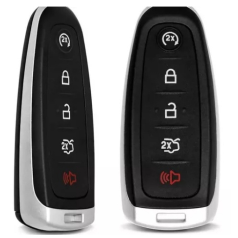 Ford Carcaça Chave Presença Edge 5 Botões 2013-2016 em Oferta na Shopee
