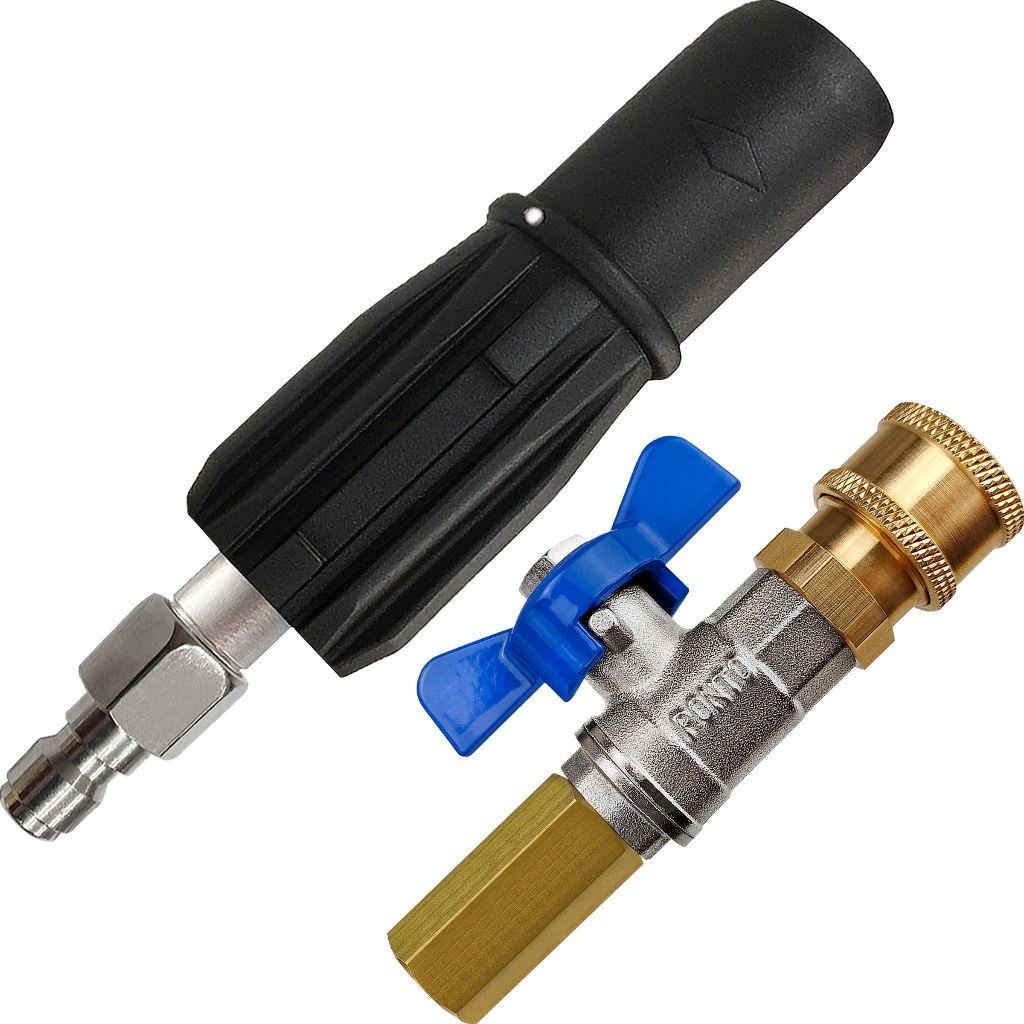 Bico Curto Regulável Registro Engate Rapido WAP Mini Antiga