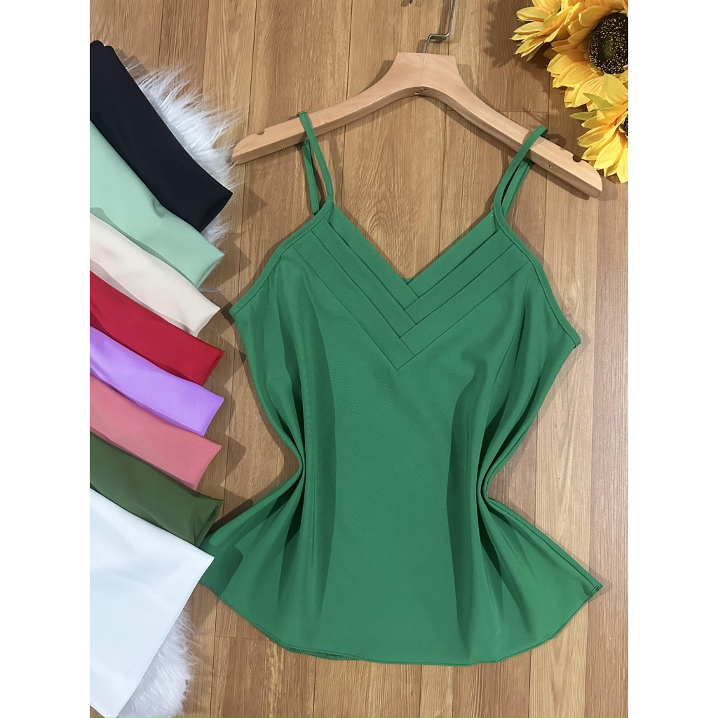 total regata de alcinha regulavel feminina 0210 em Oferta na Shopee