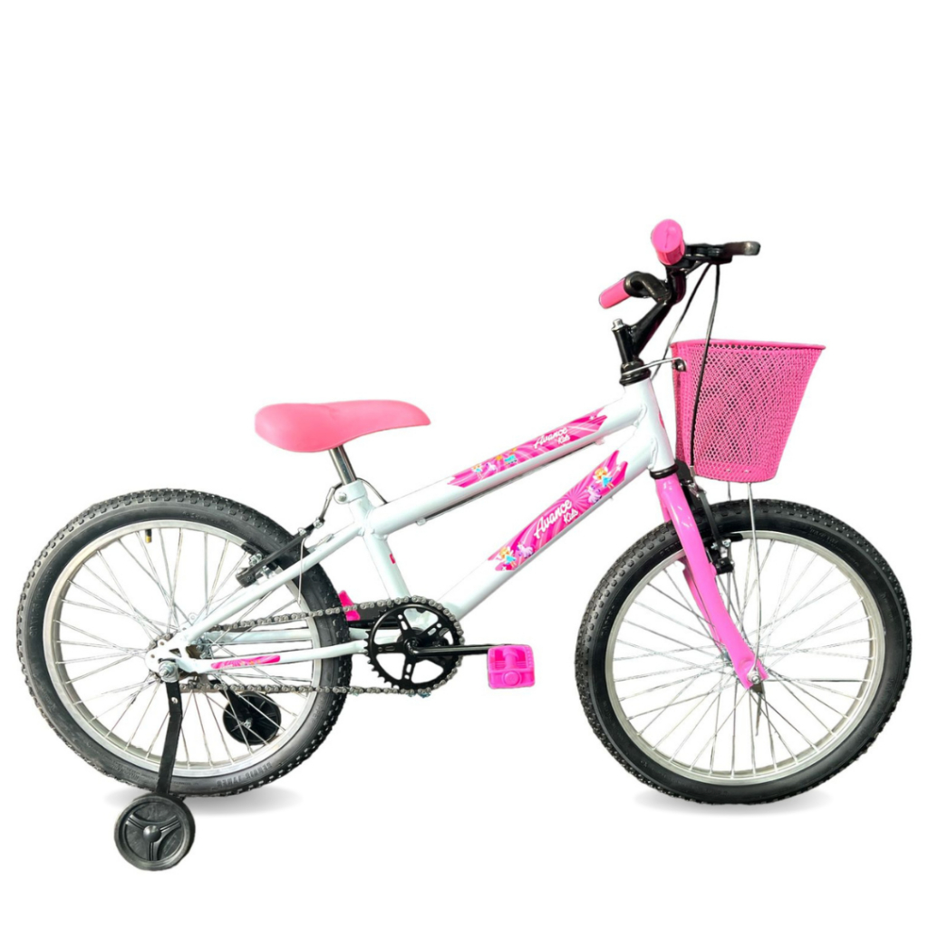 Kit Bicicleta Bike Infantil Aro 20 Avance SX Freios V-brake Feminina - Sports & Outdoors