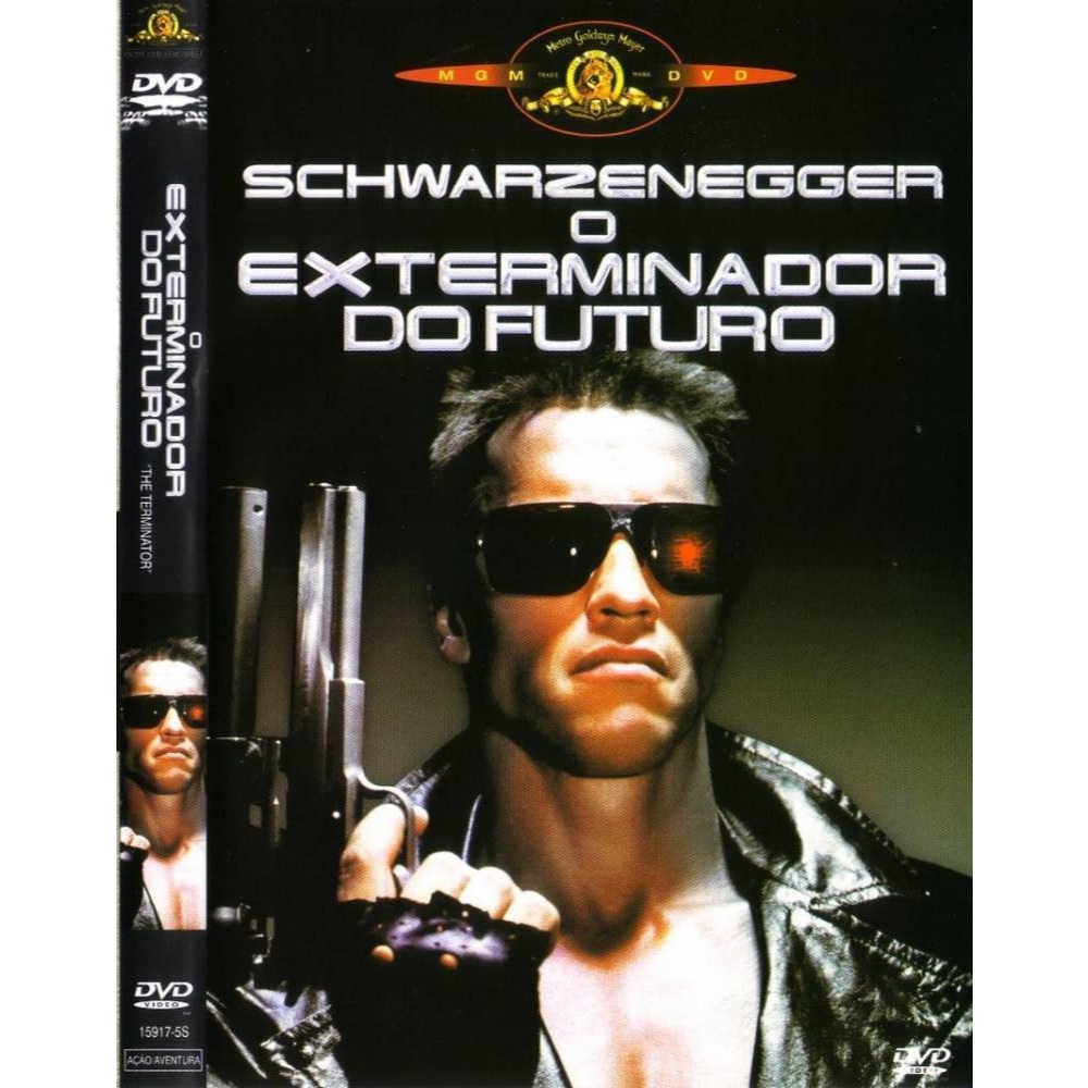 DVD O Exterminador do Futuro 1984 Dublado / Dual Áudio HD1080p