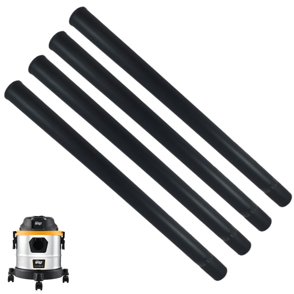 Tubos Prolongador Para Aspirador de Pó WAP GTW INOX 15