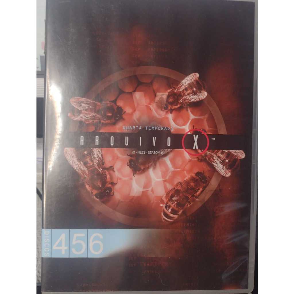 dvd arquivo x 1449