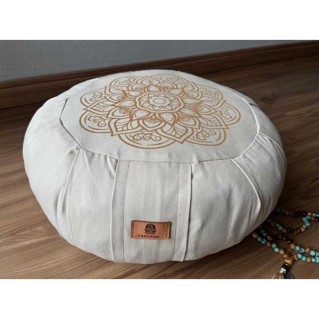 Imagem ZAFU - Almofada para Meditação Zazen cor Areia