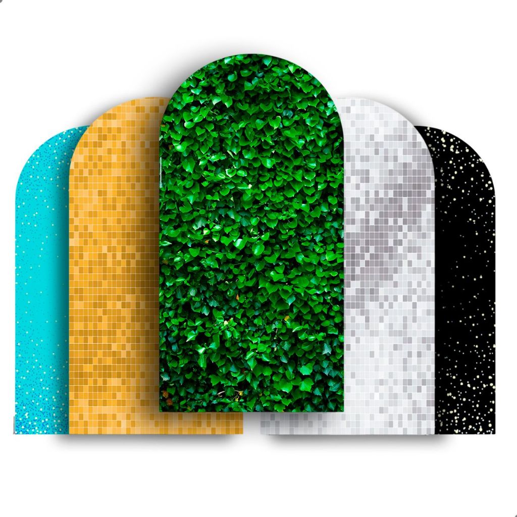 Capa Painel Romano 2x1m Tecido Elástico Festa Aniversário Casamento Infantil Adulto Chá Revelação Fundo Decorativo Vário