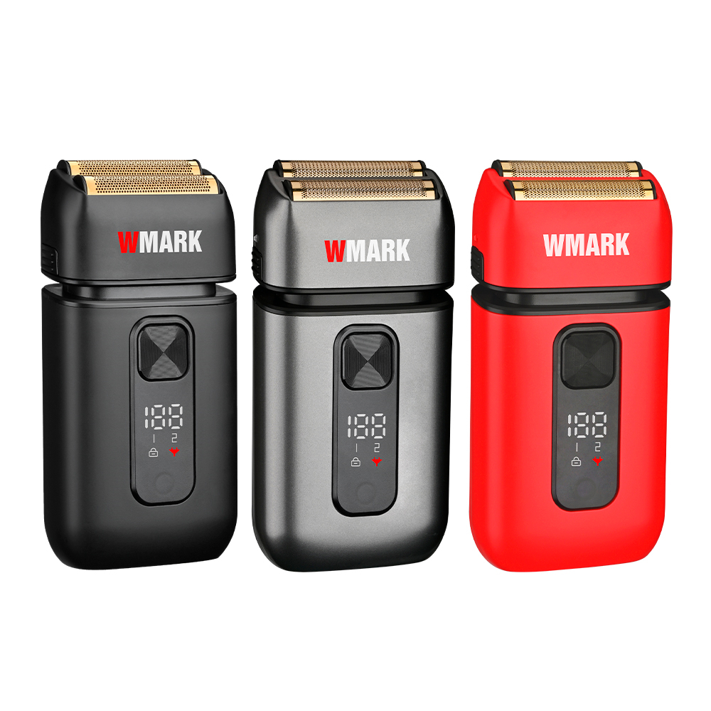 Wmark Ng 986 Shaver Com Troca de Cabeca Extra Acabamento Finalizacao em Oferta na Shopee