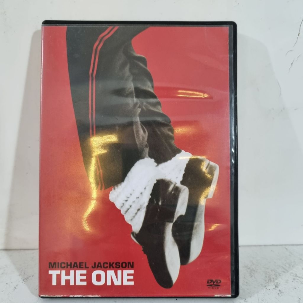 DVD Original - Michael Jackson: The One
