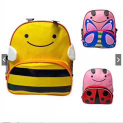 Mochila escolar Infantil de Animais