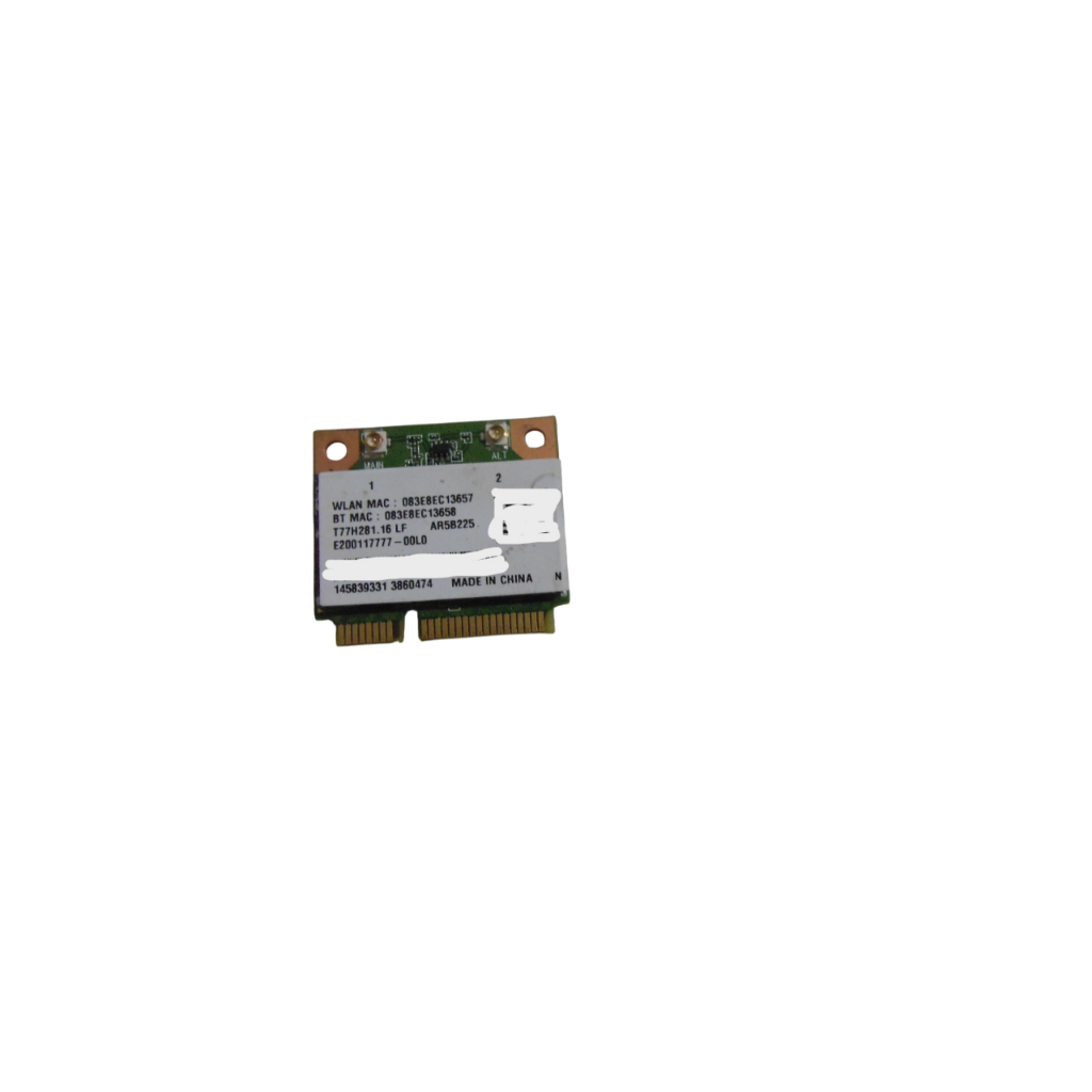 Placa Wireless Com Bluetooth Notebook Para Sony Vaio SVE141l11X