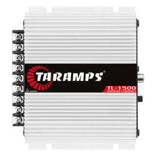 Modulo Amplificador 3 Canais Mono Stereo 390 Wrms Taramps Tl1500