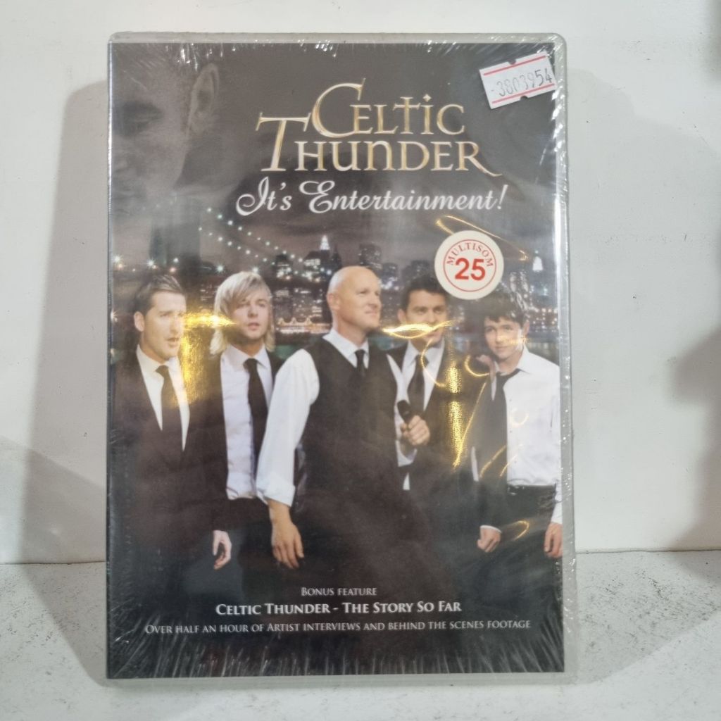 DVD Original - Celtic Thunder: Its Enterteniment