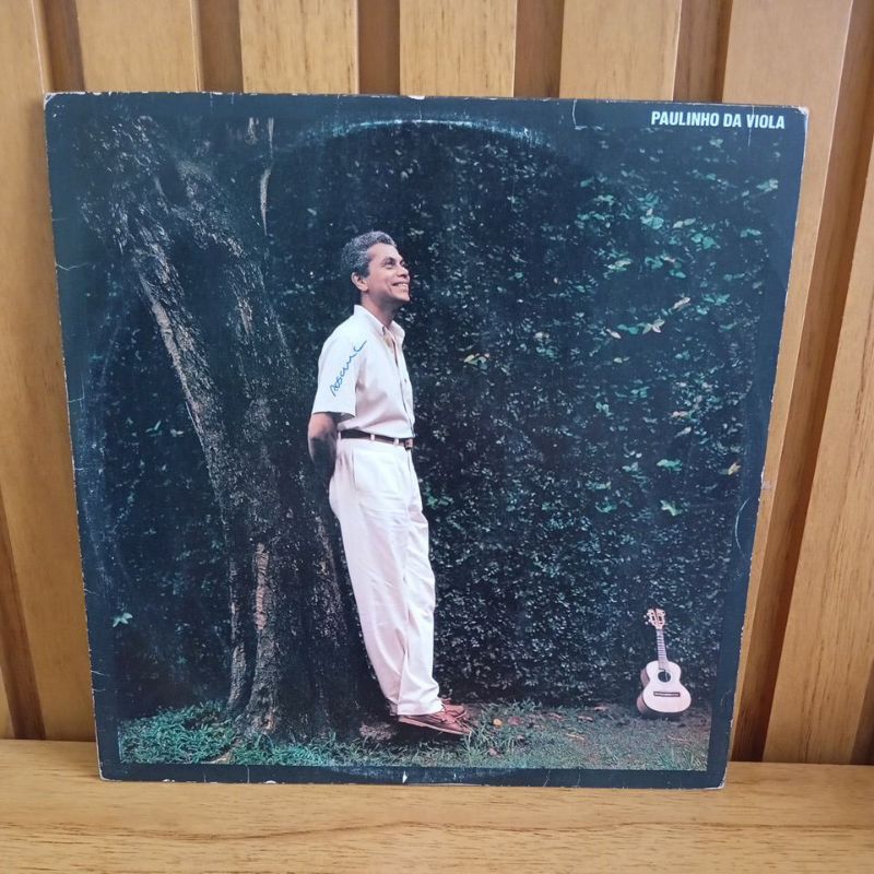 LP disco vinil Paulinho da Viola - Eu canto Samba.