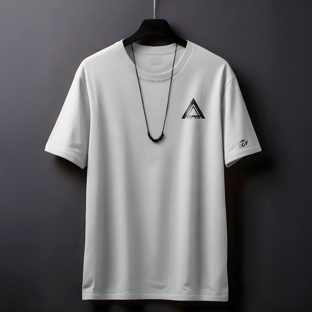 Camiseta Masculina Tríade DV T-shirt 100% Algodão Manfinity