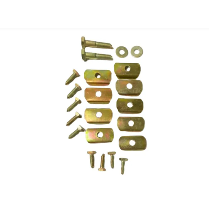 2 Kit De Carroceria Do Assoalho Fusca Brasília Variant Tl