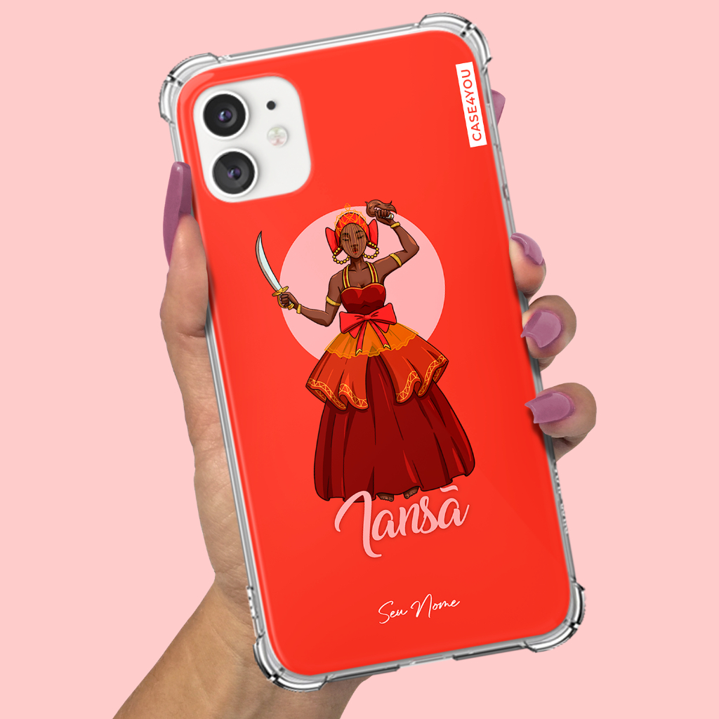 Capa Capinha p Samsung Galaxy A20 A20s A21s A22 A23 A24 A25 A26 A30 A30s A31 A32 A33 A34 A35 A36 Personalizada Iansã
