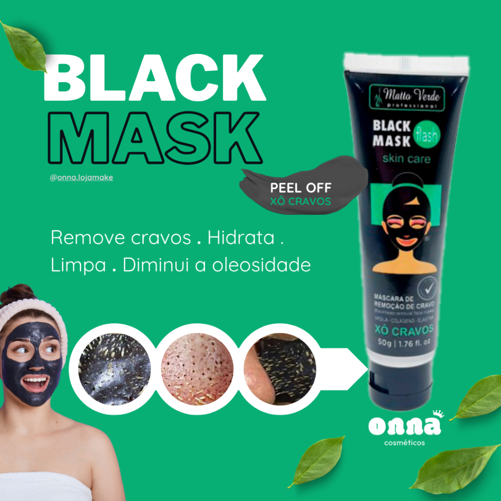 Máscara para Remover Cravos: Onde Comprar | BuscaProdutos